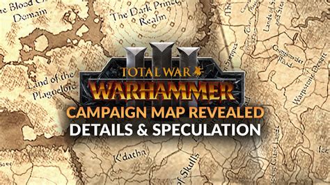 CAMPAIGN MAP REVEALED - A SNEAK PEEK | Total War: Warhammer 3 - YouTube