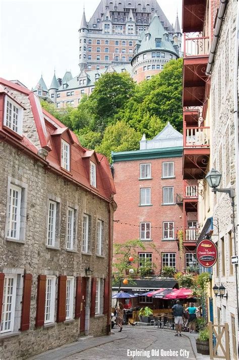 Exploring Old Quebec City