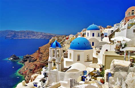 Tourist Information for Santorini - Greece Tour Specialist