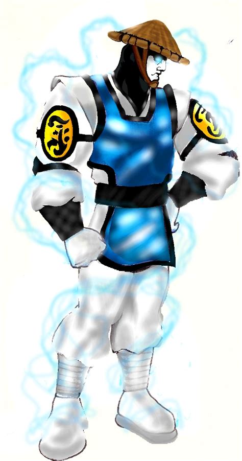 raiden MK2 by kastohro on DeviantArt