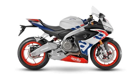 Aprilia Shows Off Limited-Edition RS 660 In Red, White, And Blue