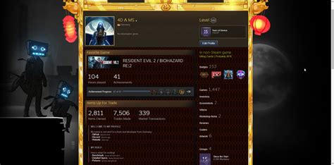 Golden Profiles are back! : r/Steam