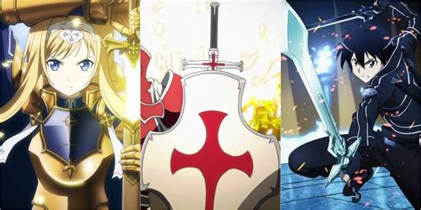 Sword Art Online: Most Powerful Weapons In The Anime, Ranked