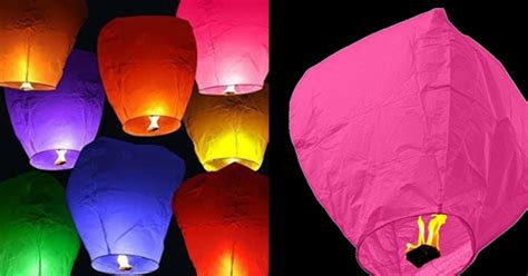 DIY Homemade Sky Lantern Tutorial