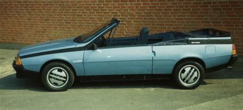 1986 Renault Fuego convertible Saloon, Hatchback, Cars Motorcycles, Car Door, Convertible ...