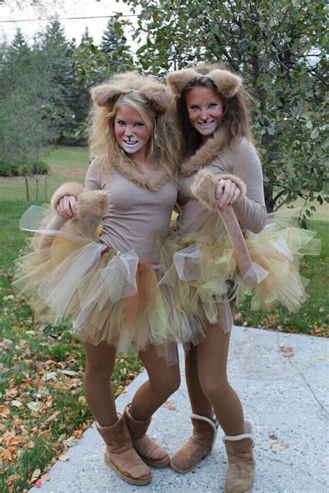 Homemade Diy Lion Halloween Costume on Stylevore