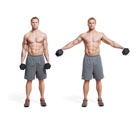 50 Best Shoulder Exercises of All Time - Men's Journal