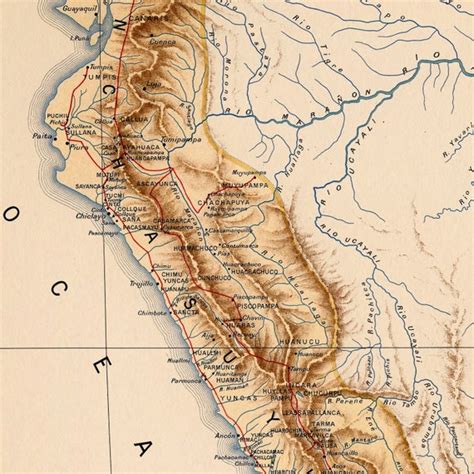 Inca Empire Map