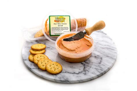 Port Wine Cheese Spread - Pinconning Cheese Co. & Fudge Shoppe