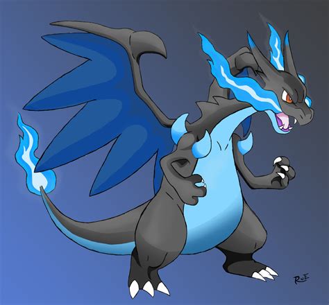 Pokemon Mega Charizard X Wallpaper - WallpaperSafari