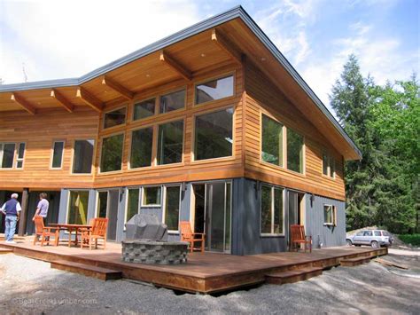 Western Red Cedar Siding - Bear Creek Lumber