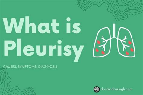 What is Pleurisy: Causes, Symptoms, Diagnosis - Dr. Virendra Singh