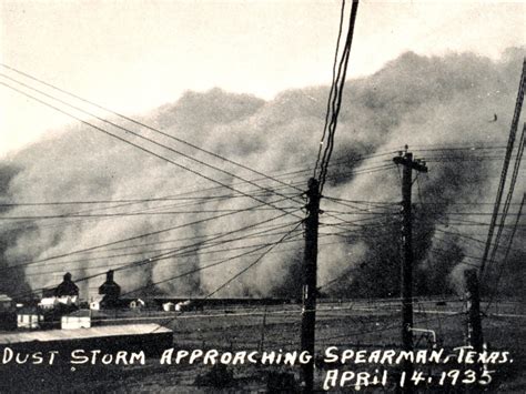 Dust Bowl Black Sunday (storm) April 14, 1935. Public Domain Clip Art Photos and Images