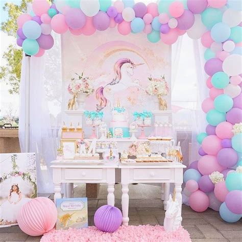 Unicorn Birthday Party Ideas - Discount Party Warehouse