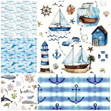 Nautical Bedding - Etsy