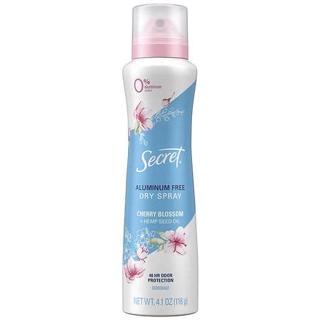 Secret Dry Spray Deodorant | Walgreens