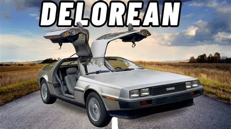 Exploring the Legendary Delorean - YouTube