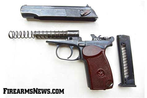 Makarov PM 9x18mm Pistol Review - Firearms News