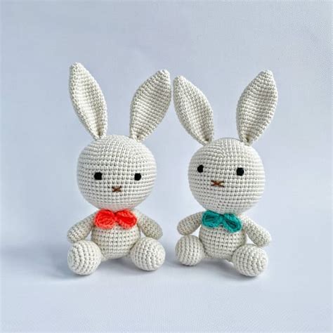 Crochet PATTERN bunny, Amigurumi pattern, Crochet animals, C - Inspire ...