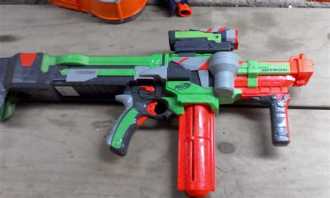 Kiwi Blasters - News and Reviews: Nerf Vortex - Nitron Review