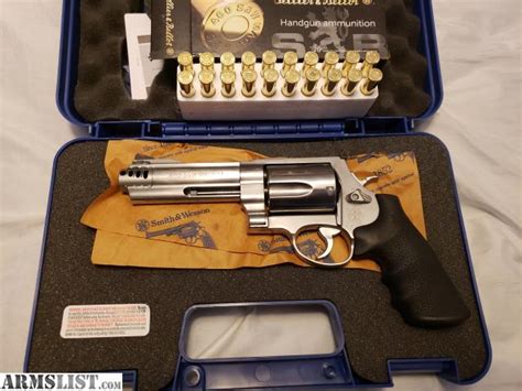 ARMSLIST - For Sale: S & W 460 MAGNUM REVOLVER