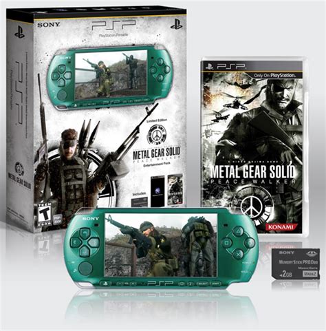 Amazon.com: Metal Gear Solid: Peace Walker Entertainment Pack: Video Games