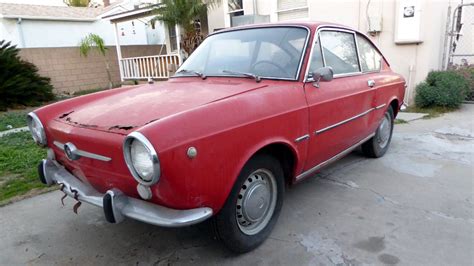 Tribute Potential: 1968 Fiat 850 Coupe | Barn Finds