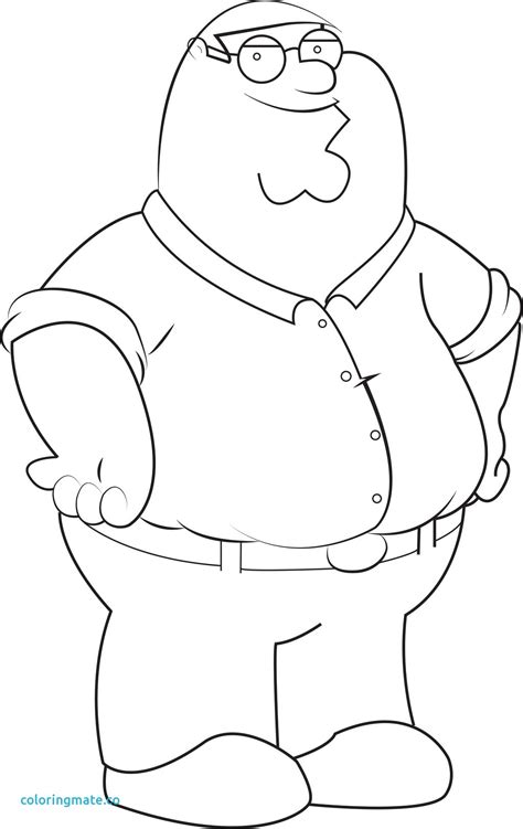 Peter Griffin Drawing at GetDrawings | Free download