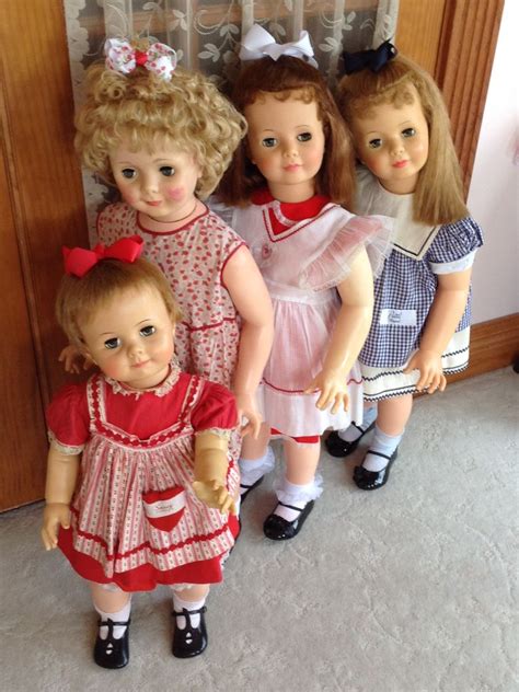 Ideal dolls & old companion type. Paulette's | Vintage dolls, Old dolls, Beautiful dolls