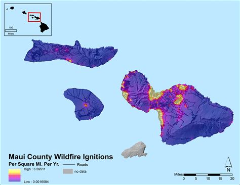 Hawaii Wildfires 2024 Map - Siana Dorothea