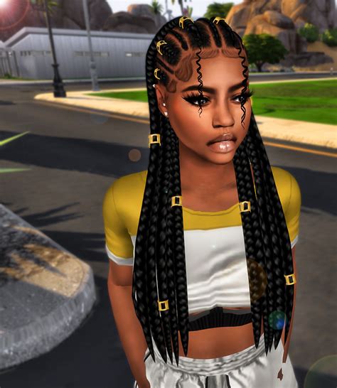 Sims 4 Black Woman Cc - misdemeanor-sirpeter