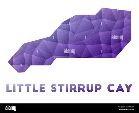 Little stirrup cay map hi-res stock photography and images - Alamy