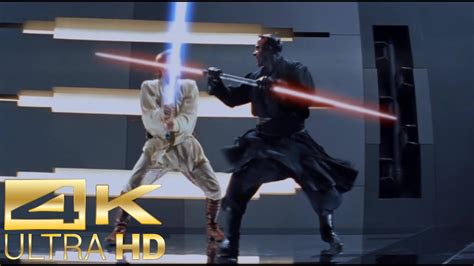 Darth Maul Vs Obi Wan