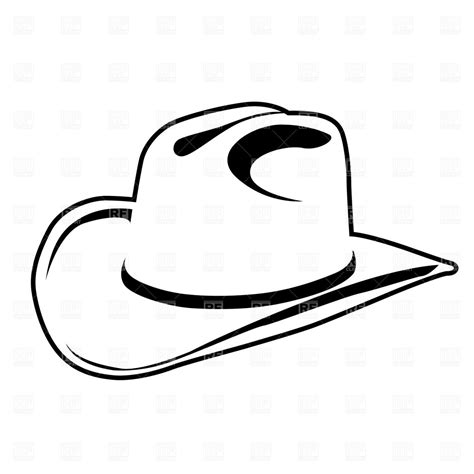 Image result for cowboy hat vector | Silhouette clip art, Cowboy hats, Hat vector