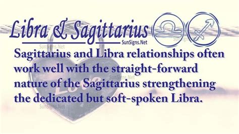 Libra Sagittarius Love Compatibility - SunSigns.Net