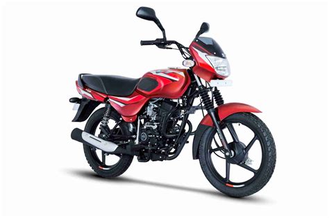 Bajaj CT 110 red colour option | IAMABIKER - Everything Motorcycle!