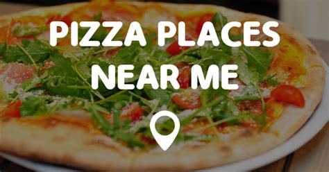 PIZZA PLACES NEAR ME - Points Near Me