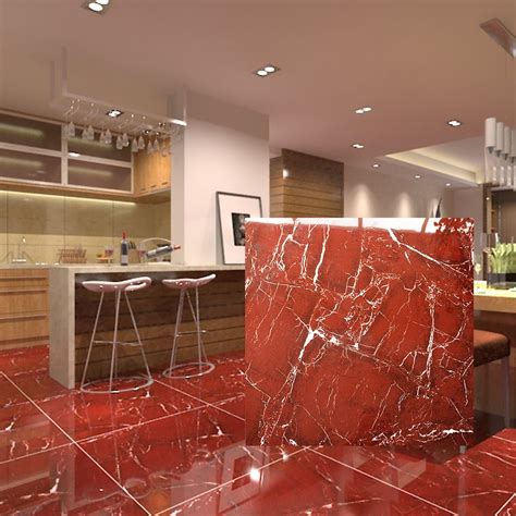 Red Marble Floor Tile – Flooring Guide by Cinvex