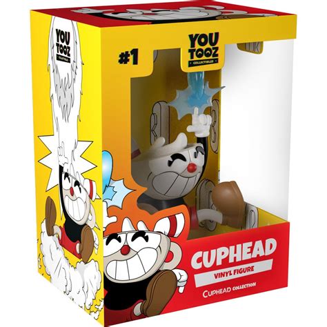 Cuphead Collection Cuphead Vinyl Figure #1