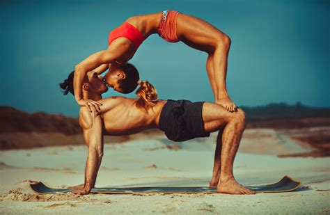 Partner Yoga Poses Beginners