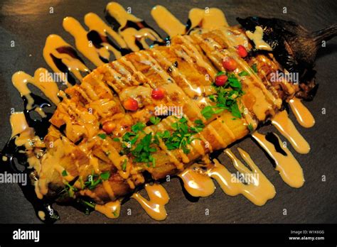 Food in Tel Aviv Stock Photo - Alamy