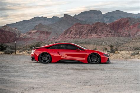 Unique Custom Solution for Red BMW i8 | Bmw i8, Custom bmw, Bmw