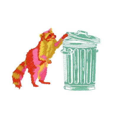 Trash Can Raccoon