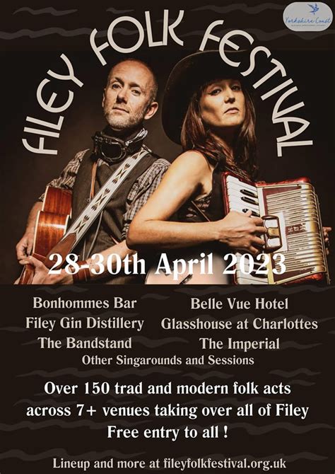 fILEY fOLK fESTIVAL