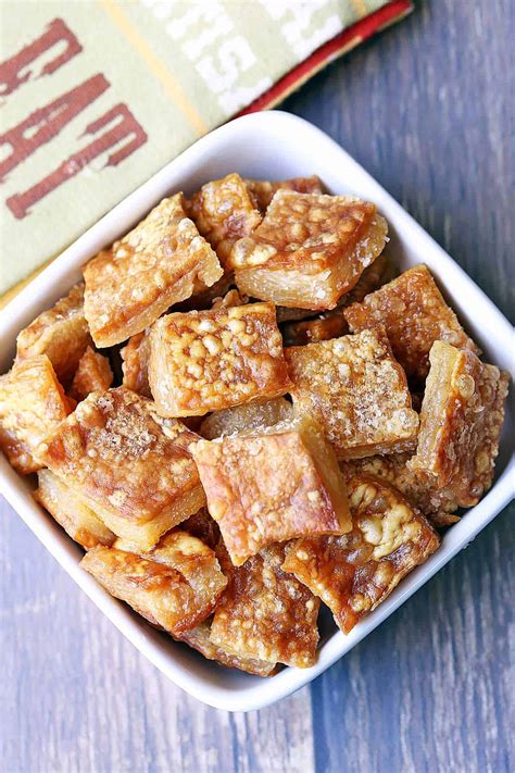 Homemade Pork Rinds (Chicharrones) Recipe | Healthy Recipes Blog