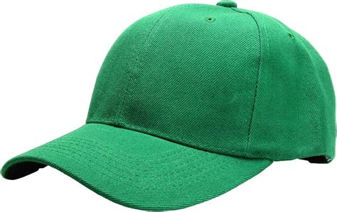 Amazon.com: Green Baseball Cap