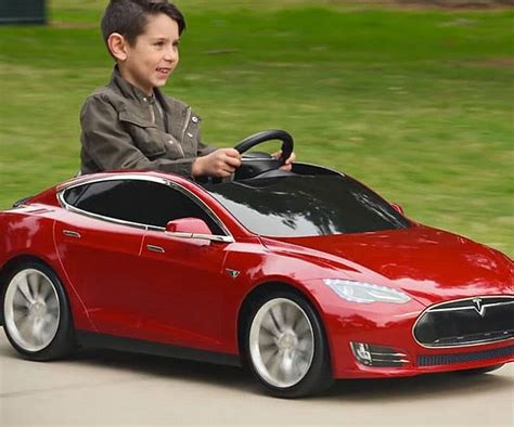 Kid’s Tesla Model S