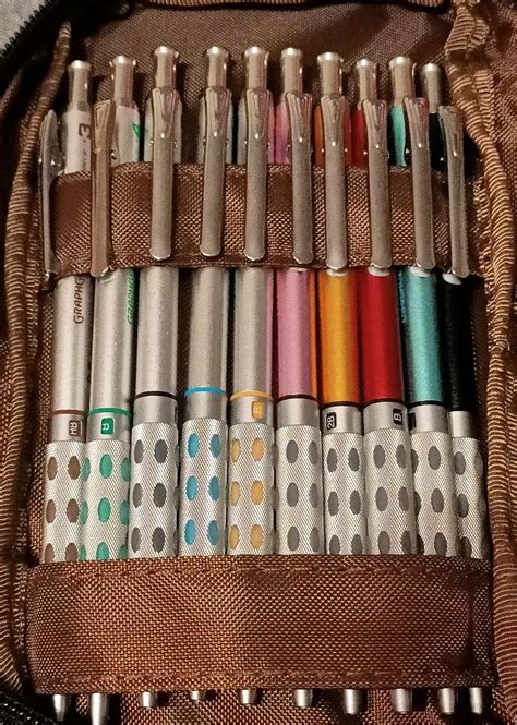 Pentel Graphgear 1000's : r/mechanicalpencils