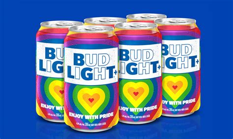 Bud Light Is Celebrating Pride With Limited-Edition Rainbow Cans - IN Magazine