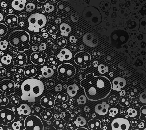 Skull Pattern Wallpapers - Top Free Skull Pattern Backgrounds - WallpaperAccess